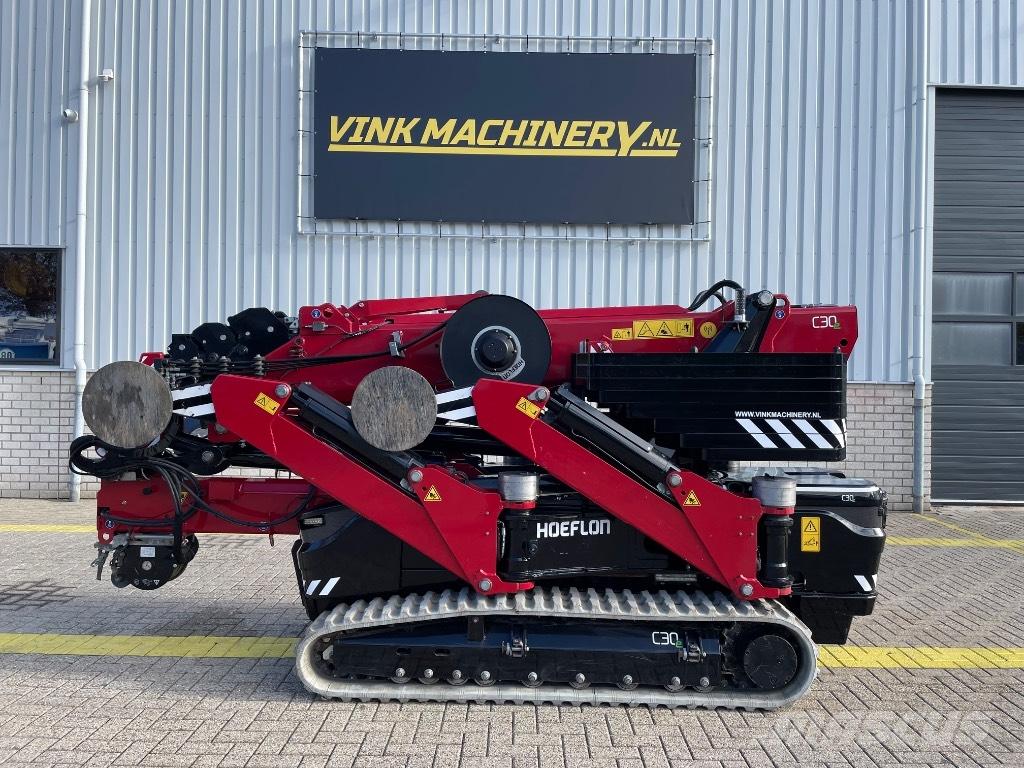 Hoeflon C 30 E Мини-краны