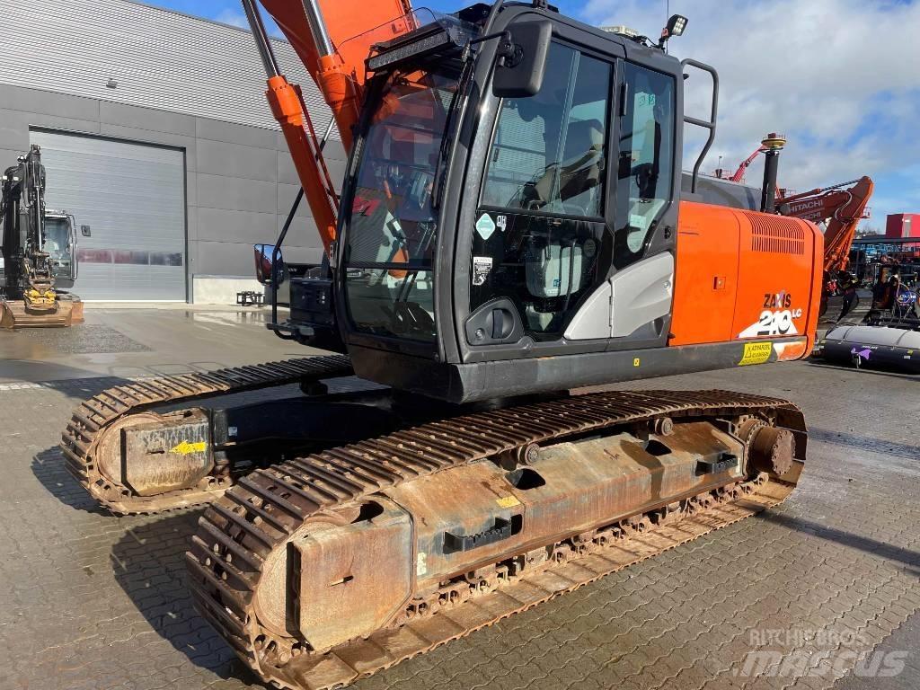 Hitachi ZX210LC-6 Гусеничные экскаваторы