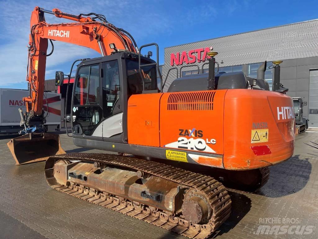 Hitachi ZX210LC-6 Гусеничные экскаваторы