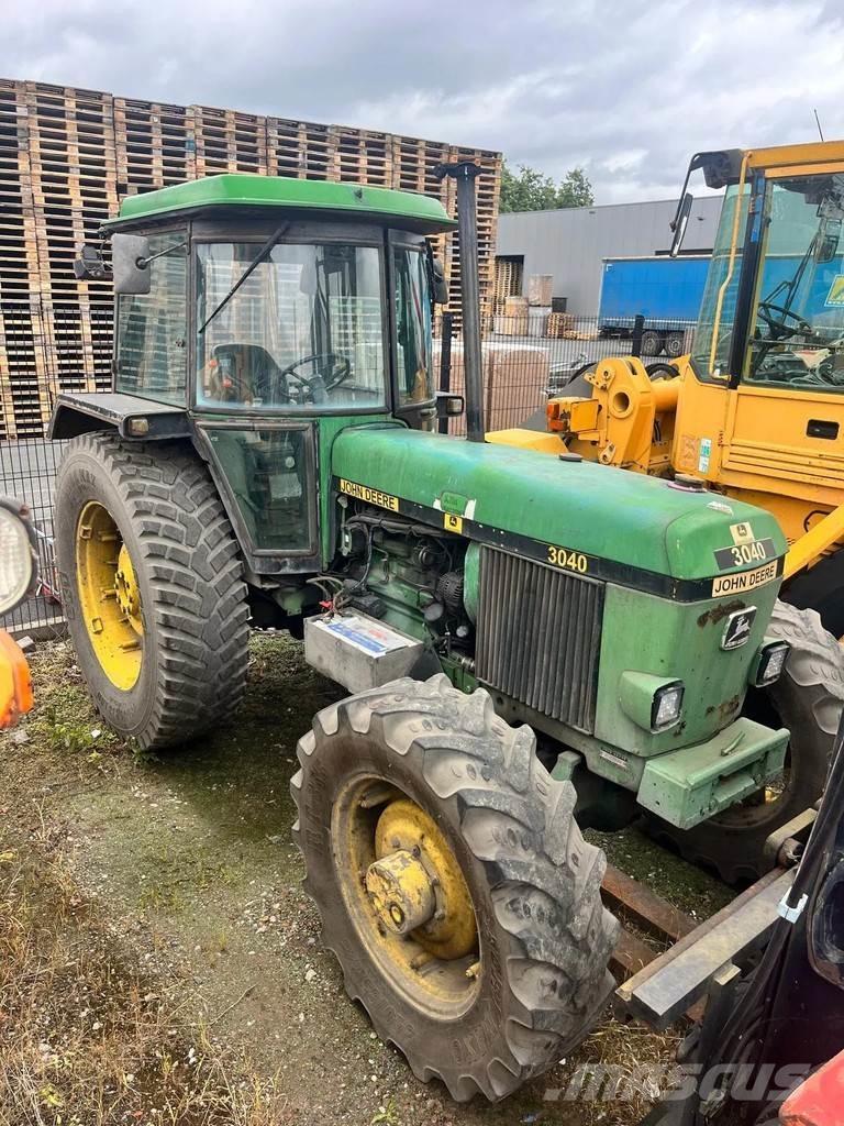 John Deere 3040 Трактора