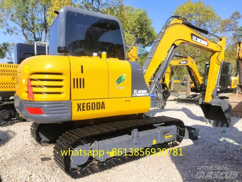 XCMG XE 60 DA Мини-экскаваторы