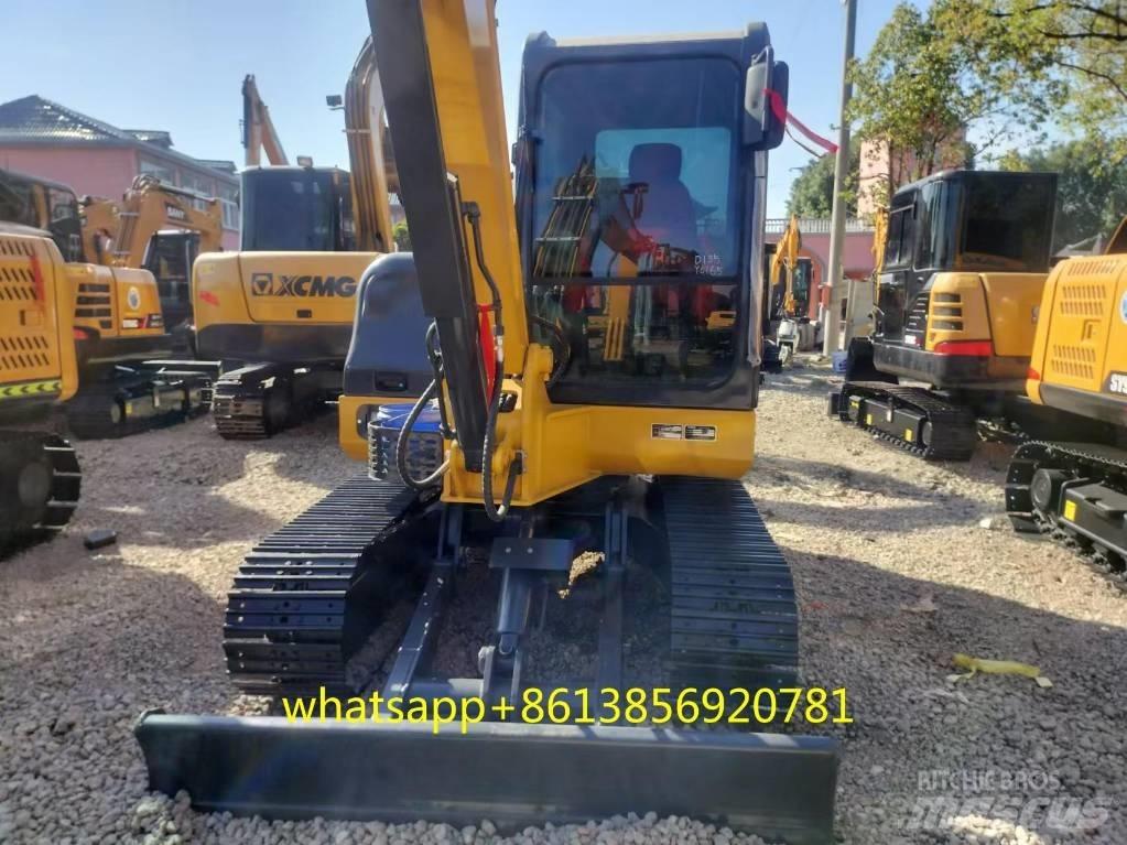 XCMG XE 60 DA Мини-экскаваторы