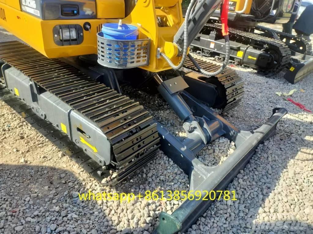 XCMG XE 60 DA Мини-экскаваторы