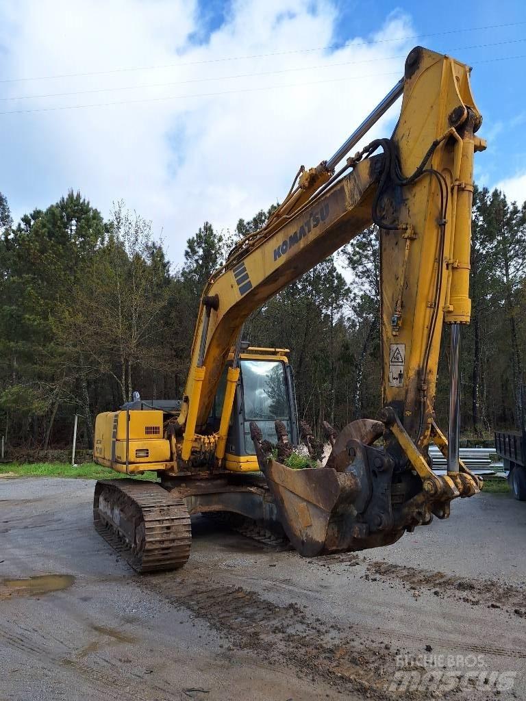 Komatsu PC 160-6K Гусеничные экскаваторы