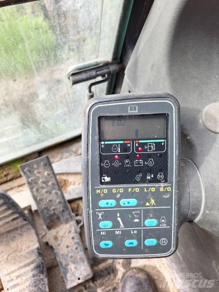 Komatsu PC 160-6K Гусеничные экскаваторы