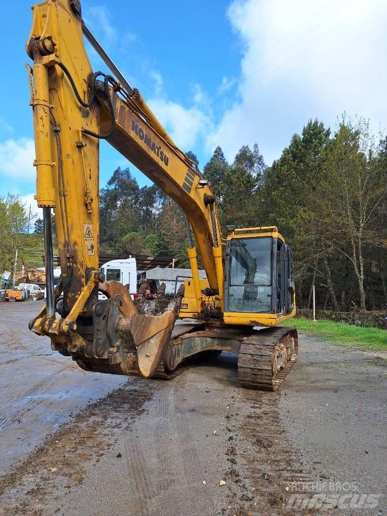 Komatsu PC 160-6K Гусеничные экскаваторы
