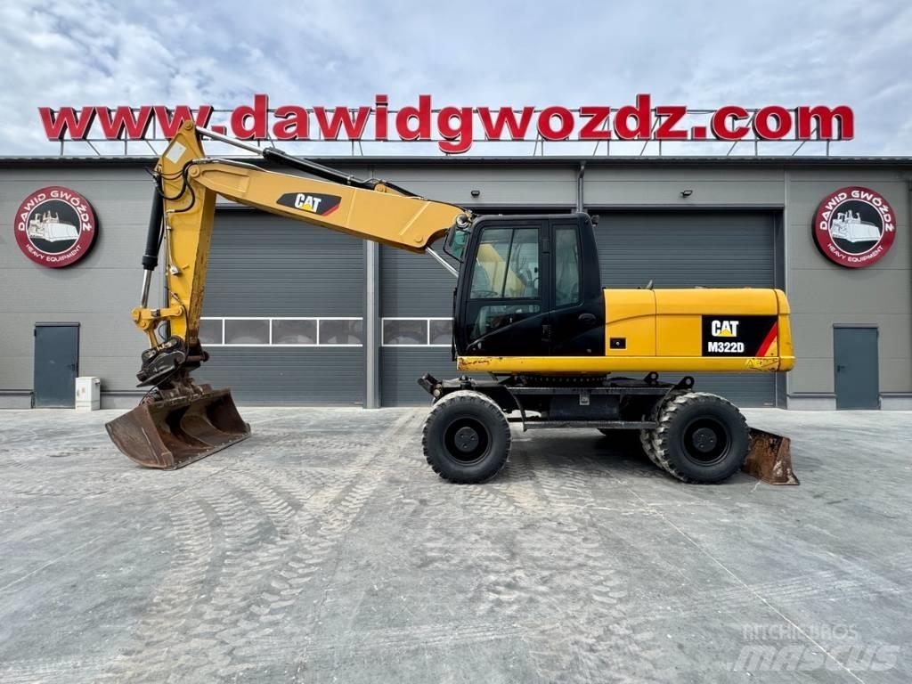CAT M322D Колёсные экскаваторы