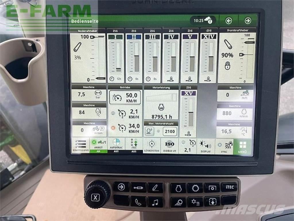 John Deere 6250r Трактора