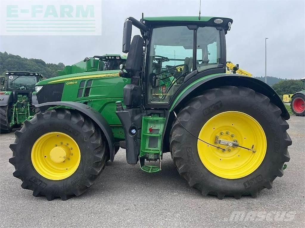 John Deere 6250r Трактора