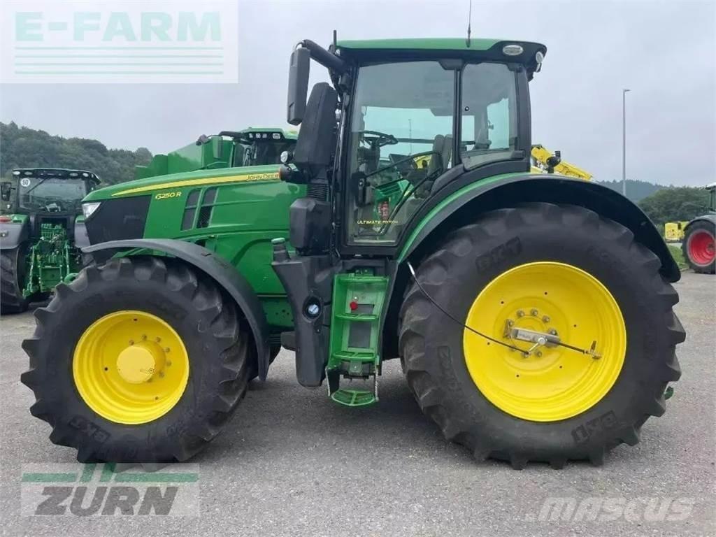 John Deere 6250r Трактора