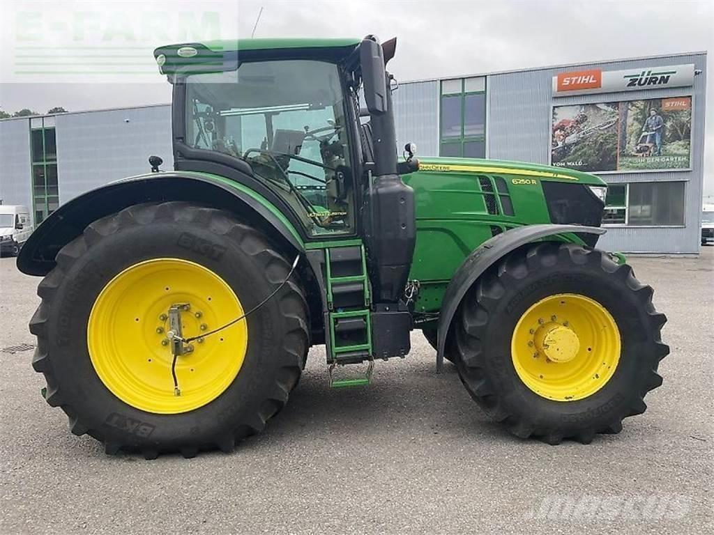 John Deere 6250r Трактора