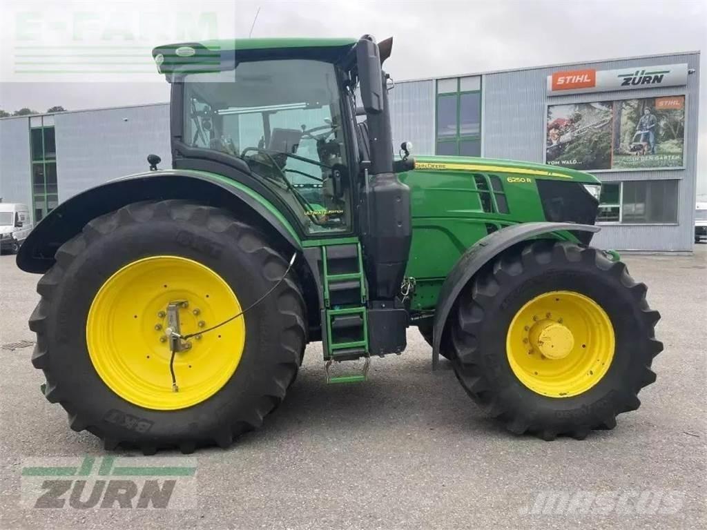 John Deere 6250r Трактора