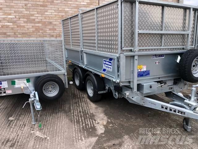 Ifor Williams TT3017 Прочие сельхоз-прицепы