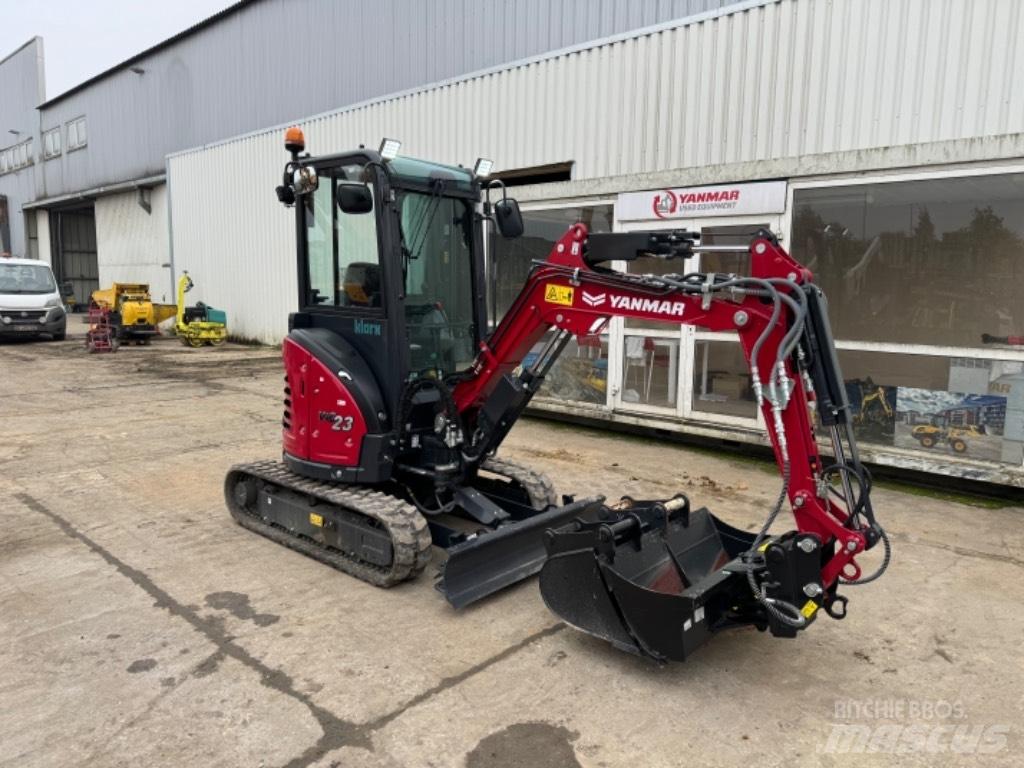 Yanmar VIO23 (62462) Мини-экскаваторы