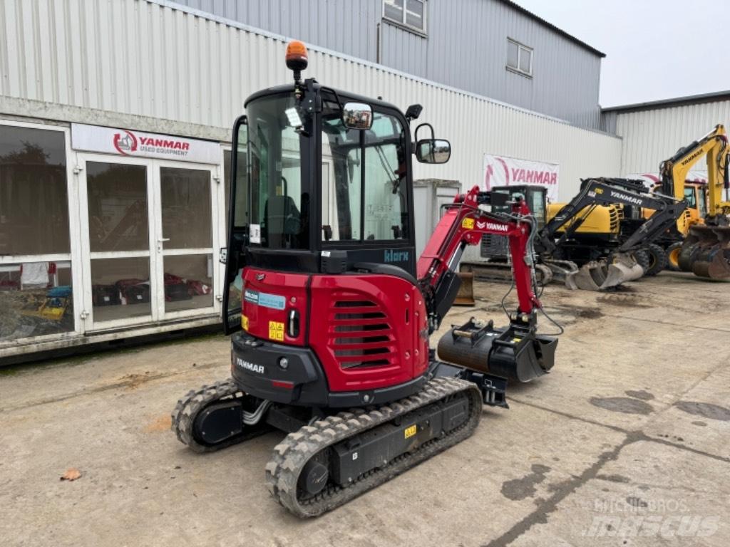 Yanmar VIO23 (62462) Мини-экскаваторы