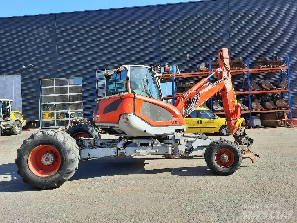 Menzi Muck M530 Колёсные экскаваторы