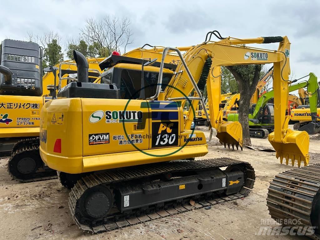 Komatsu PC 130-7 Гусеничные экскаваторы