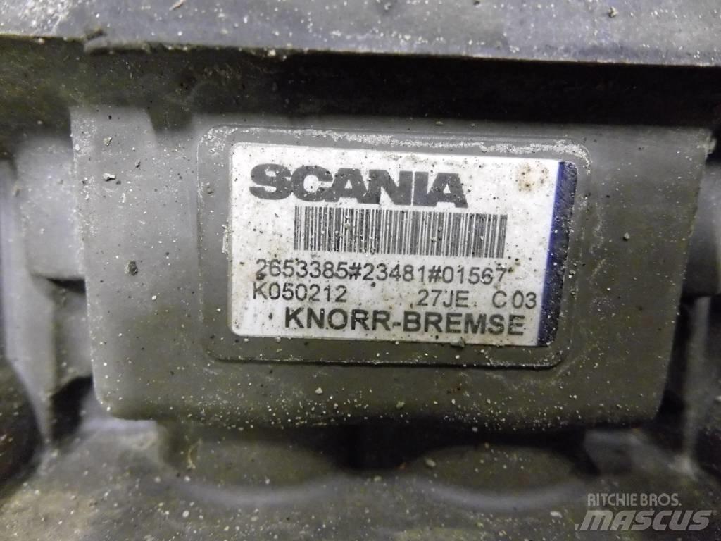  EBS Scania-R-serie Тормозная система