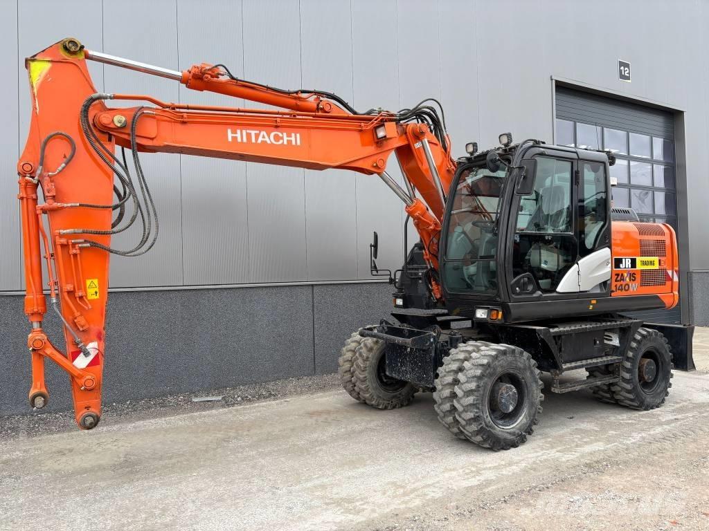 Hitachi ZX 140 W-5B Колёсные экскаваторы