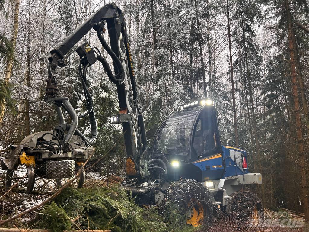 Rottne H8 Харвестеры