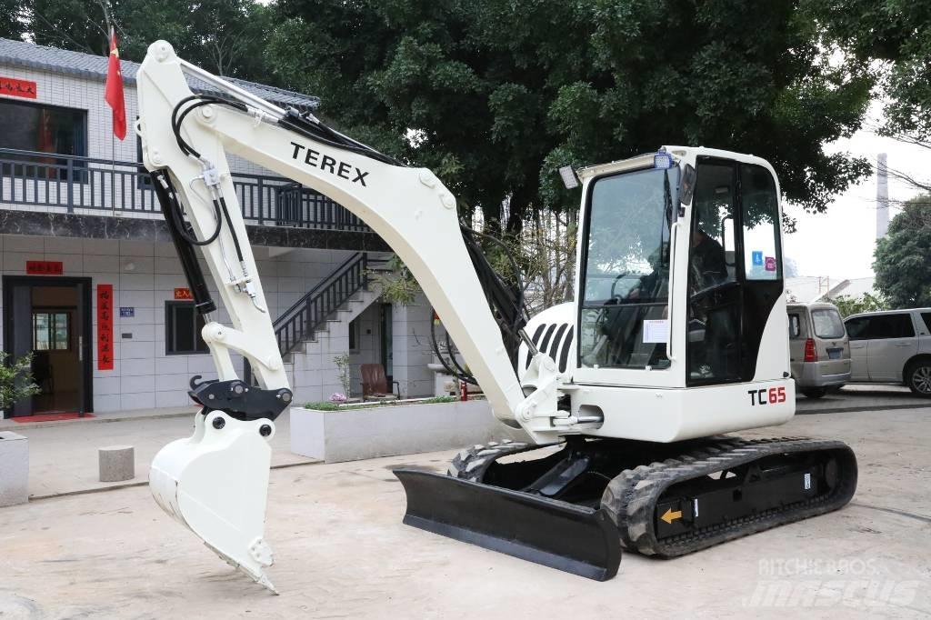 Terex TC 65 Мини-экскаваторы