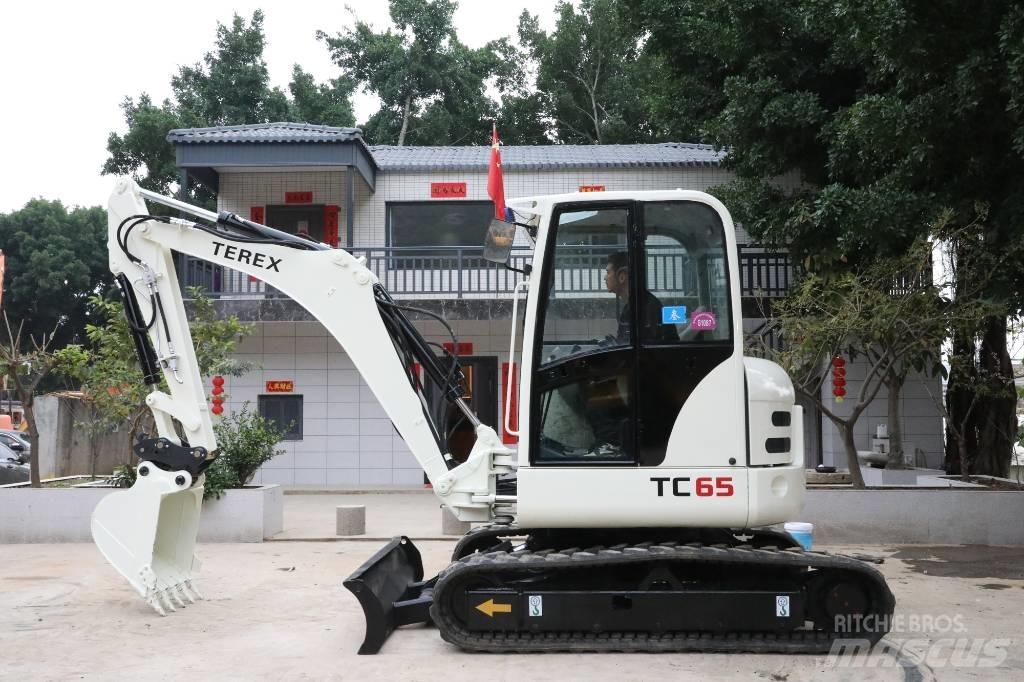 Terex TC 65 Мини-экскаваторы