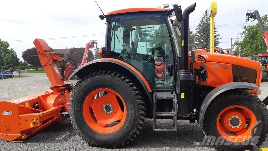 Kubota M 6-101 Строительная техника - Другие