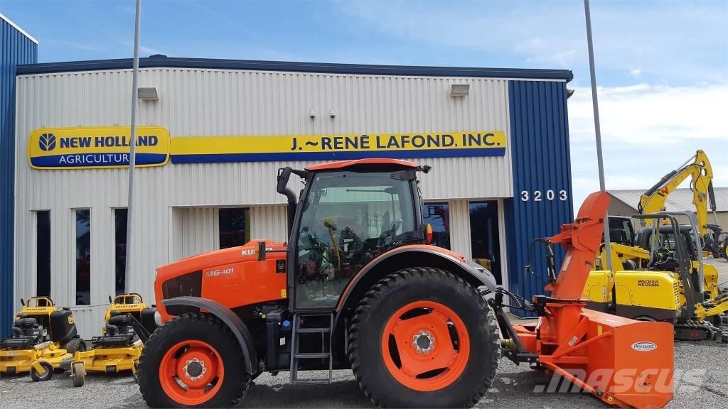 Kubota M 6-101 Строительная техника - Другие