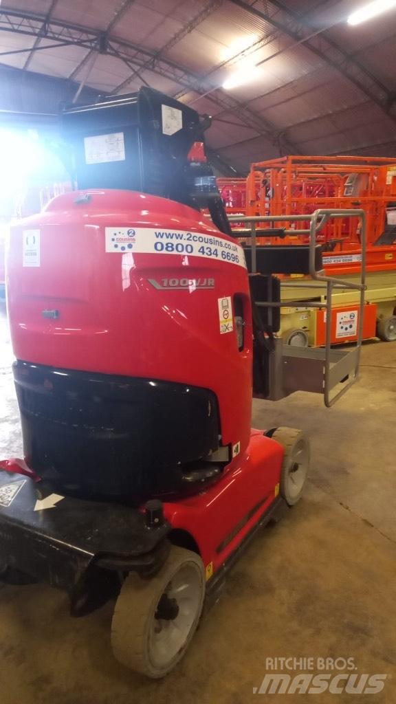 Manitou 100 VJR Вертикальные мачтовые подъемники