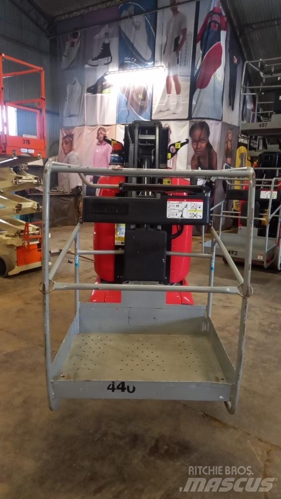 Manitou 100 VJR Вертикальные мачтовые подъемники