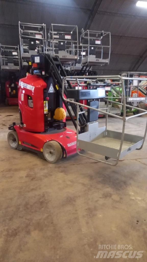 Manitou 100 VJR Вертикальные мачтовые подъемники