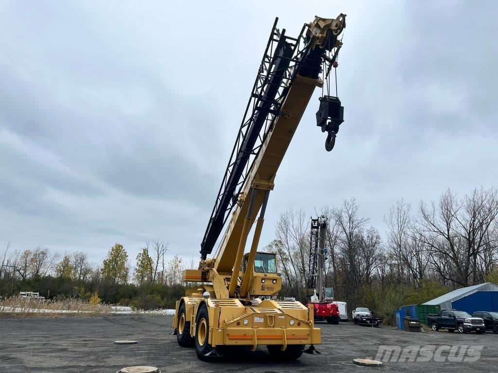 Grove RT 750 Автокраны вездеходы