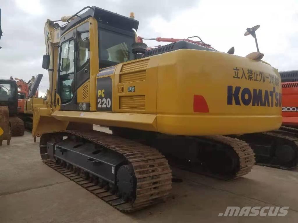 Komatsu PC 220-8 Гусеничные экскаваторы