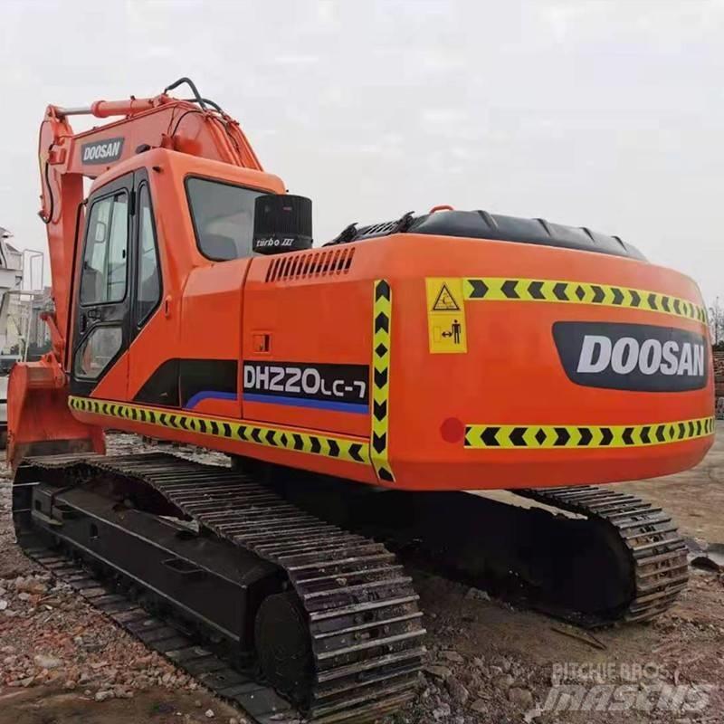 Doosan DH 220 LC-7 Гусеничные экскаваторы