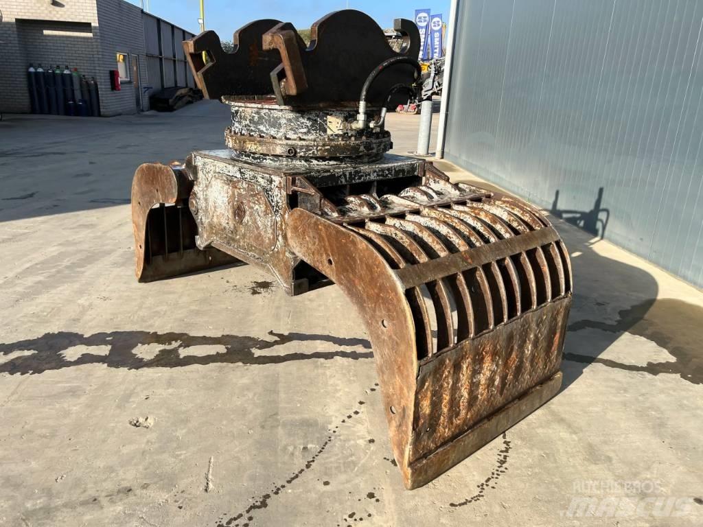Rotar CW45S Грейферы