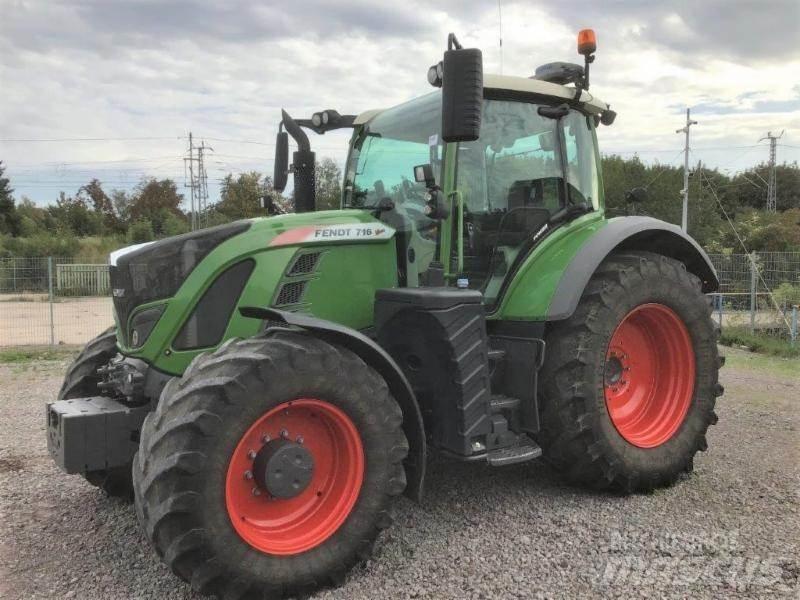 Fendt 716 Vario Трактора
