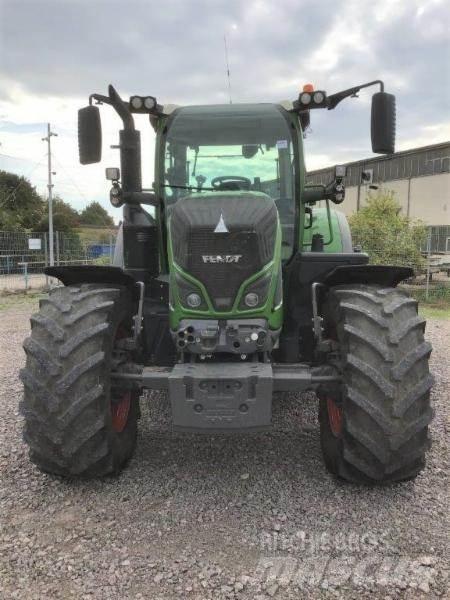 Fendt 716 Vario Трактора