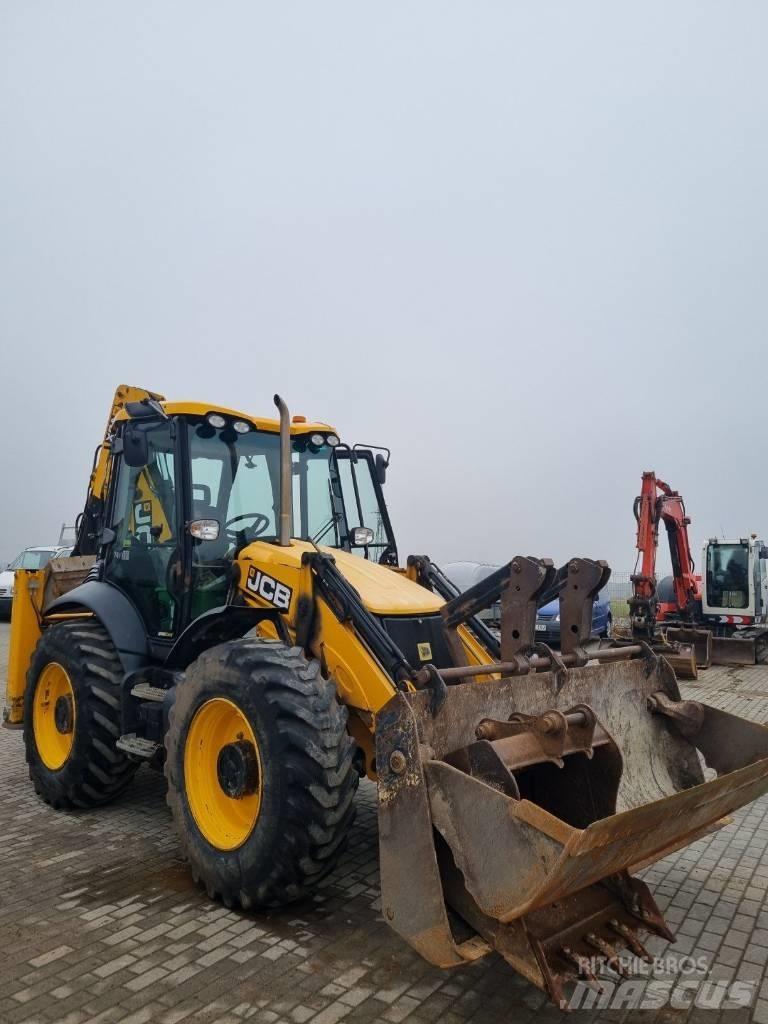 JCB 4 CX Экскаваторы-погрузчики