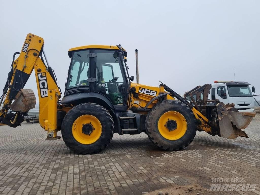 JCB 4 CX Экскаваторы-погрузчики