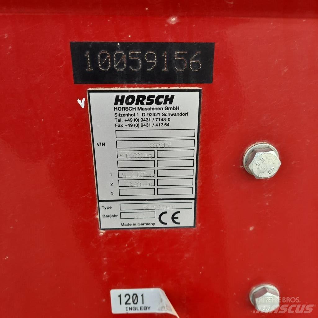 Horsch Pronto 9 SW Сеялки