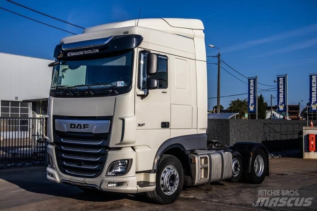 DAF XF 450-6X2 Седельные тягачи