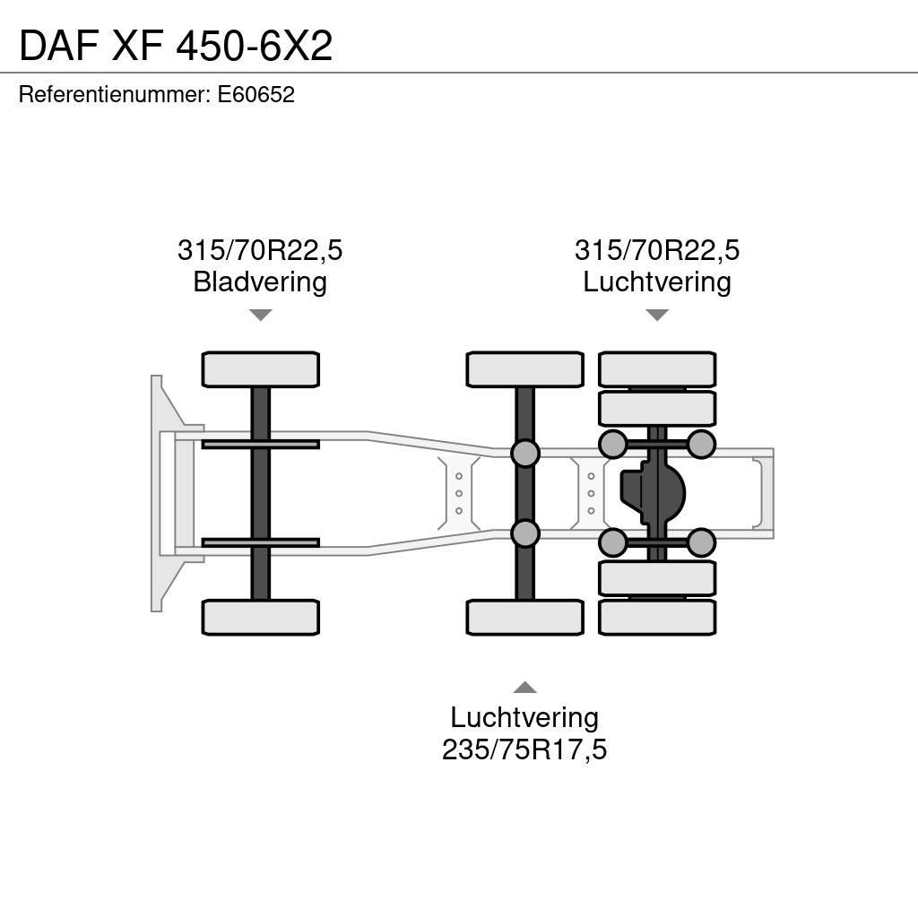 DAF XF 450-6X2 Седельные тягачи