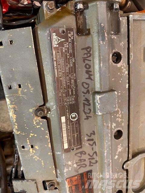 Deutz BF4M1013 86 KW Двигатели