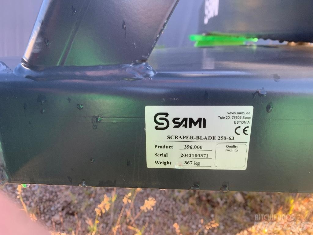 Sami 250-63 Снегоуборочные скребки