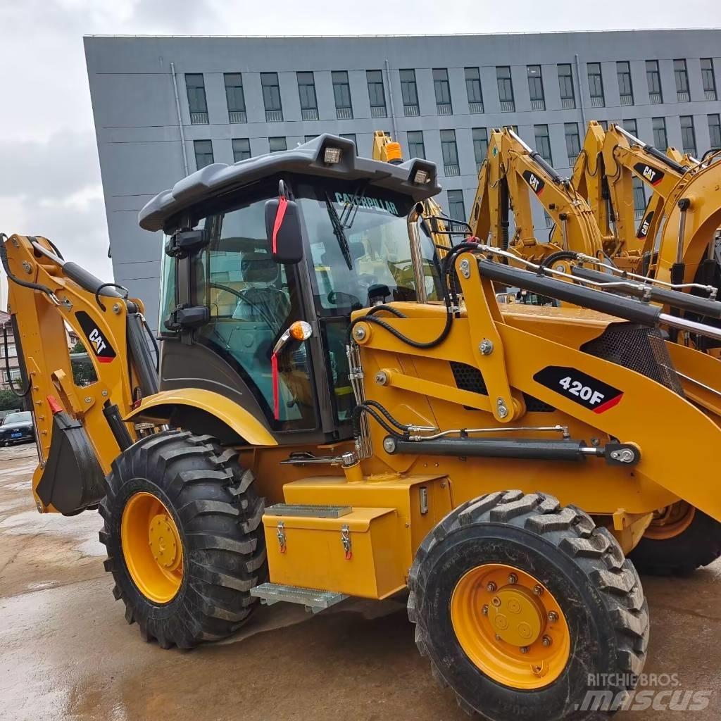CAT 420 F Экскаваторы-погрузчики