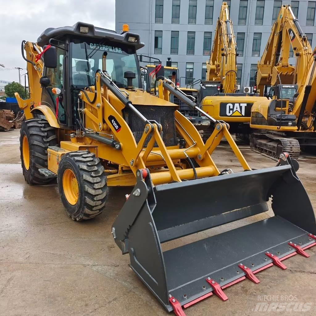 CAT 420 F Экскаваторы-погрузчики