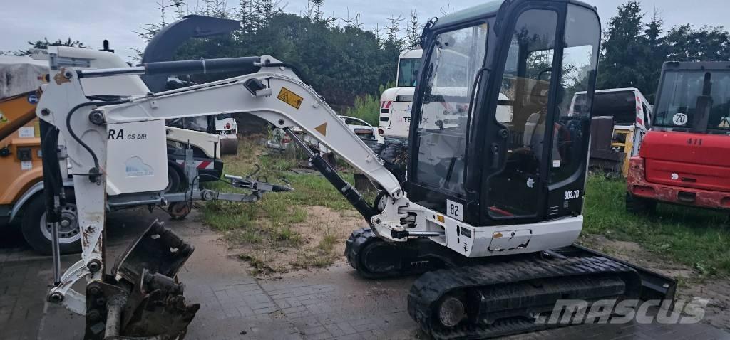 CAT 302.7 D CR Мини-экскаваторы