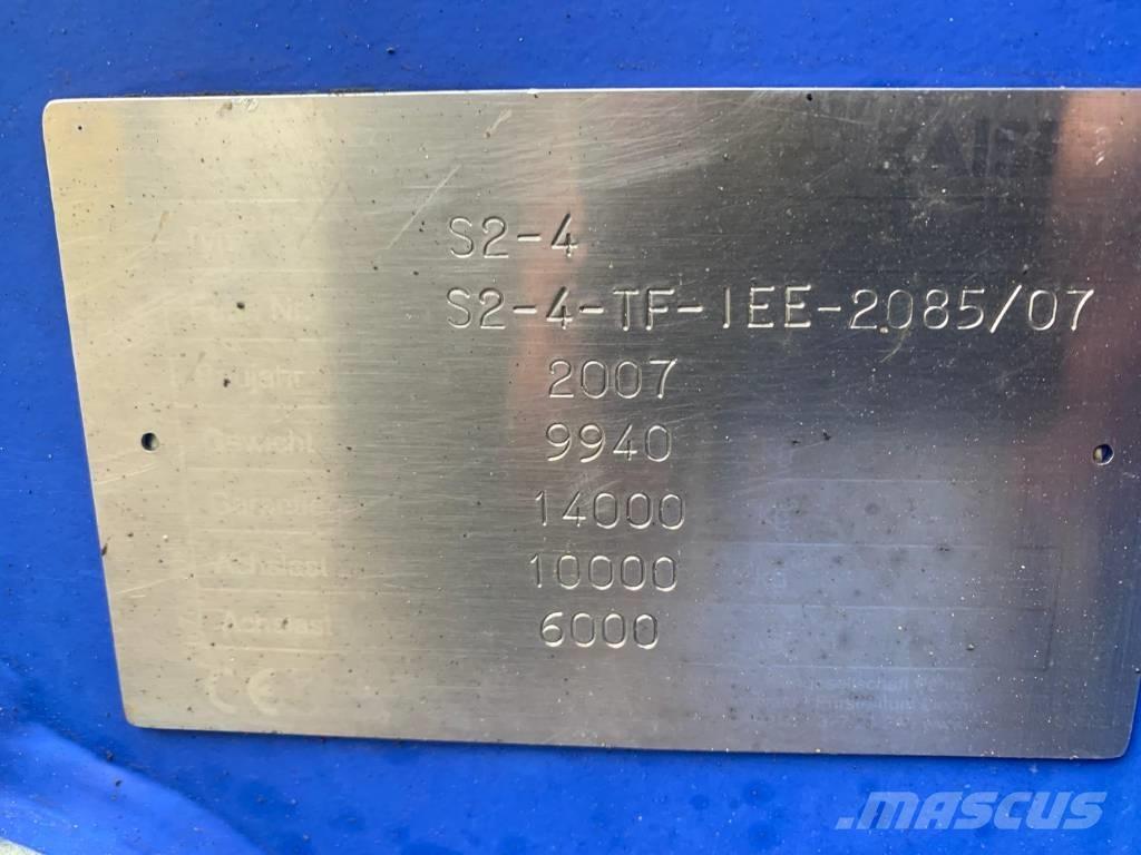 Kaiser S2-4 Колёсные экскаваторы