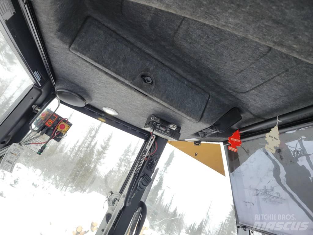 Ponsse Ergo 8W Харвестеры