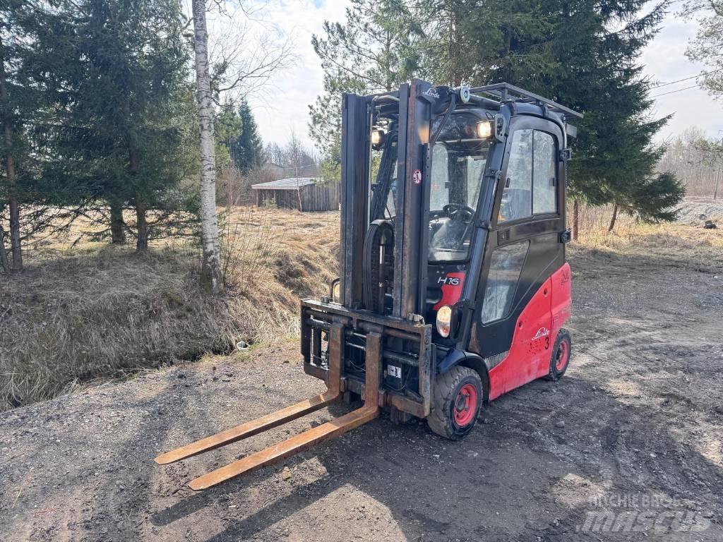 Linde H 16 Газовые погрузчики